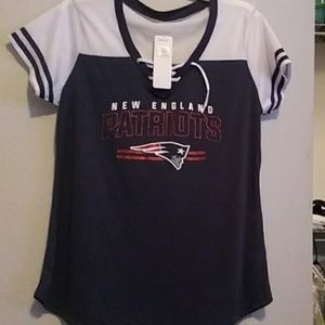 New England Patriots women's extra-large NFL team